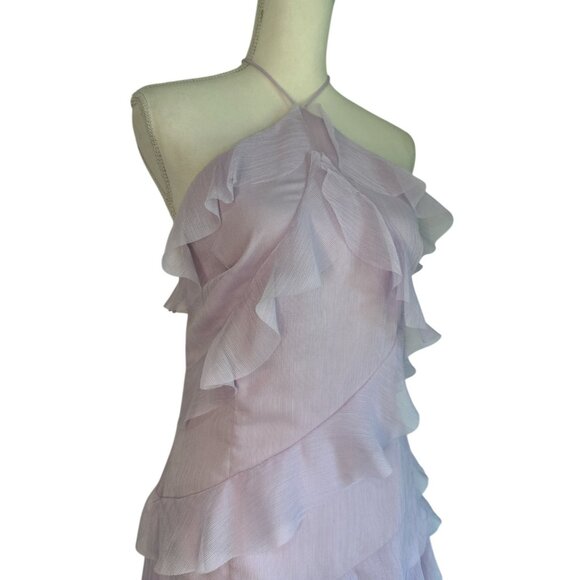 ELLIATT Mia Gown in Lavender Purple Large New Womens Long Maxi Dress - Picture 9 of 11